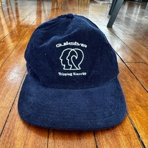Quiksilver Tripping Since 69 Corduroy Hat